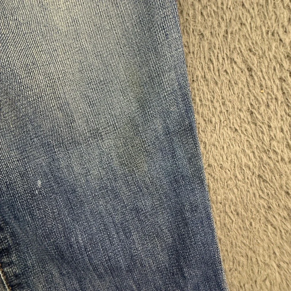 G-Star Raw Yield Loose Jeans Mens 31x30‎ Blue Distressed Button Fly Denim